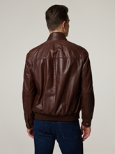 Bild von Lederjacke aus Lammleder