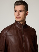Bild von Lederjacke aus Lammleder