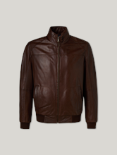 Bild von Lederjacke aus Lammleder
