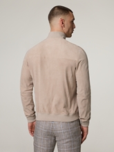 Image sur Veste en cuir velours de chèvre