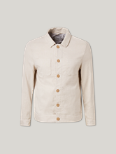 Bild von Overshirt mit Baumwolle