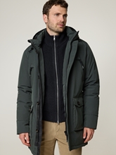 Bild von Parka mit Kapuze