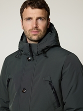 Bild von Parka mit Kapuze