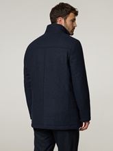 Bild von Mantel mit Wolle