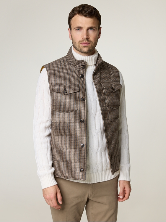 Image sur Gilet matelassé MORITZ