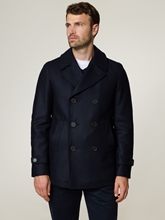 Bild von Cabanjacke mit Wolle