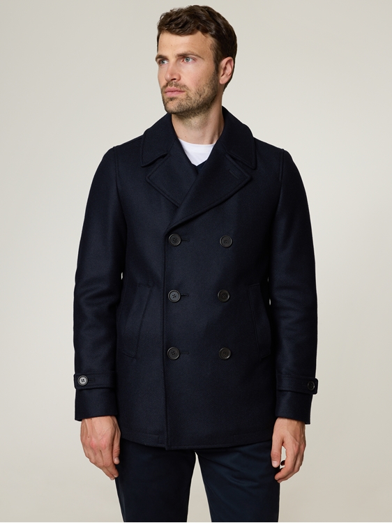 Bild von Cabanjacke mit Wolle