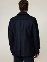 Bild von Cabanjacke mit Wolle