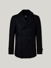 Bild von Cabanjacke mit Wolle