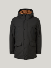 Bild von Parka mit Kapuze