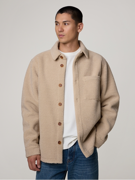 Bild von Jacke im Teddy-Look