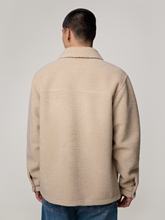 Bild von Jacke im Teddy-Look