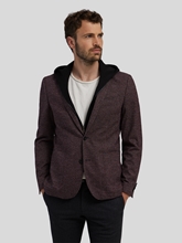 Bild von Veston mit Kapuzenblende im Slim Fit