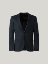 Bild von Jersey Veston mit Karo-Muster NEW MARTIN