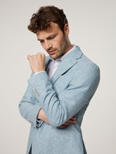 Bild von Veston mit Leinen