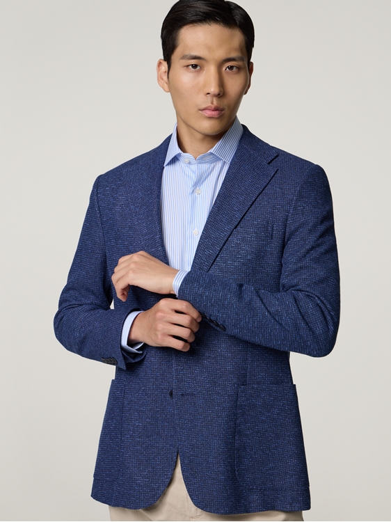 Image sur Veston en coupe régulière