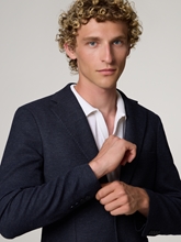 Image sur Veston en jersey à la coupe slim