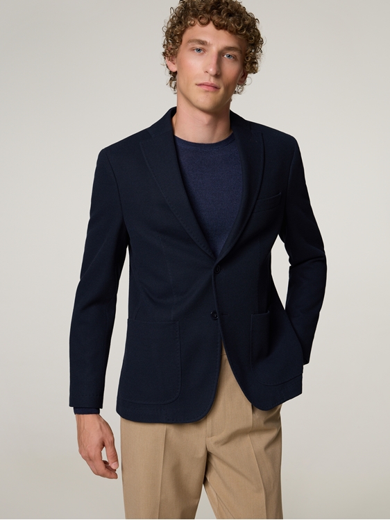 Bild von Veston im Slim Fit