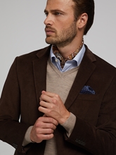 Image sur Costume 2 pièces velours côtelé