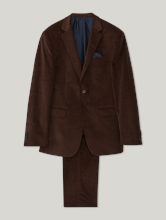 Image sur Costume 2 pièces velours côtelé