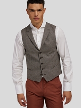 Image sur Gilet motif pied-de-poule