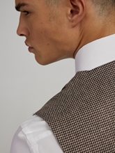 Image sur Gilet motif pied-de-poule