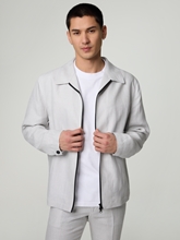 Bild von Blouson aus Leinen CLAUDIO
