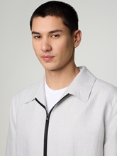 Bild von Blouson aus Leinen CLAUDIO
