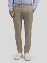 Bild von Bundfaltenhose in Woll-Optik DUTCH