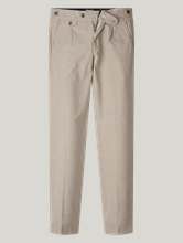 Bild von Bundfaltenhose in Woll-Optik DUTCH