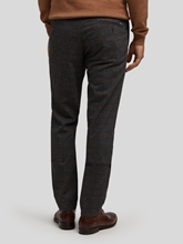 Bild von Bundfaltenhose mit Karo-Muster USTER