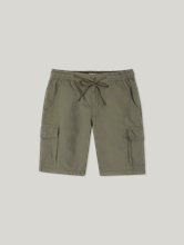 Image sur Bermuda cargo BLANC