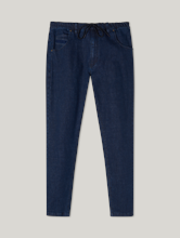 Bild von Jeans mit Schnürung