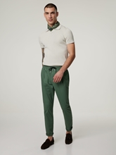 Bild von Chino mit Baumwolle