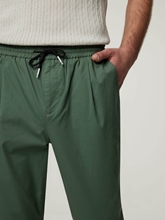 Bild von Chino mit Baumwolle