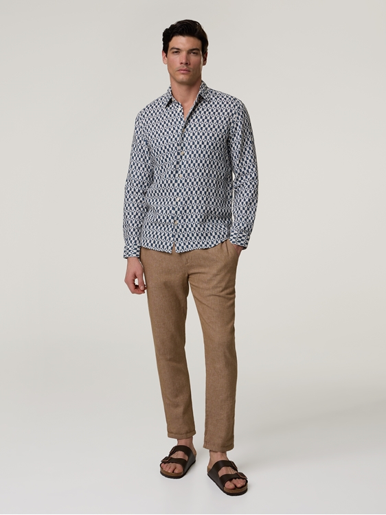 Image sur Pantalon avec du lin