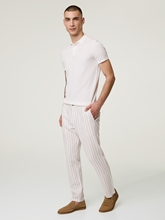 Bild von Chino mit Leinen