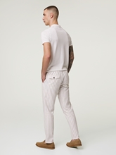 Bild von Chino mit Leinen