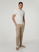 Image sur Pantalon cargo en coton bio