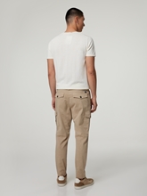 Image sur Pantalon cargo en coton bio