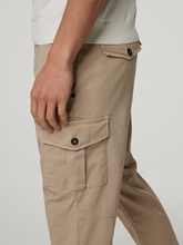 Image sur Pantalon cargo en coton bio