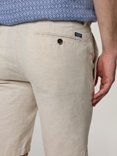 Image sur Short en lin