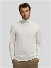 Bild von Rollkragenpullover aus Merinowolle