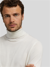 Bild von Rollkragenpullover aus Merinowolle