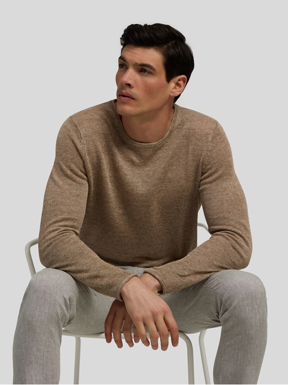 Bild von Leinenpullover