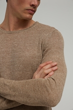 Bild von Leinenpullover