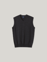 Bild von Pullunder aus Merinowolle