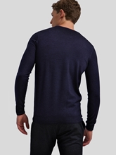 Bild von Pullover aus Merinowolle im Slim Fit