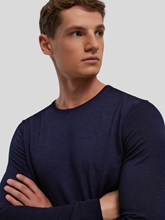 Bild von Pullover aus Merinowolle im Slim Fit