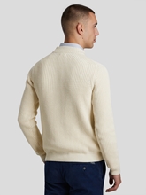 Image sur Pullover col cheminée Slim Fit